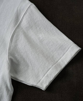 short sleeve of Regular Fit Heavyweight Tubular Jersey T-Shirt