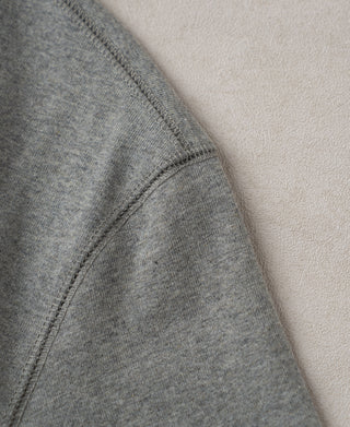 Shoulder Detail of 1950s V-Gusset Cotton T-Shirt