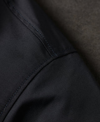 shoulder detail of 60/40 Cloth Water-Repellent Coach Jacket