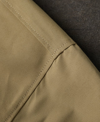 shoulder detail of 60/40 Cloth Water-Repellent Coach Jacket