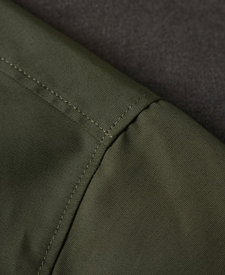 shoulder detail of 60/40 Cloth Water-Repellent Coach Jacket