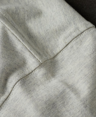 shoulder detail of Classic Fit Jersey Tubular Rugby Shirt