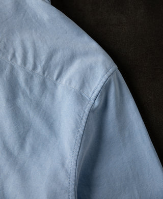 shoulder detail of Classic Button-Down Oxford Shirt