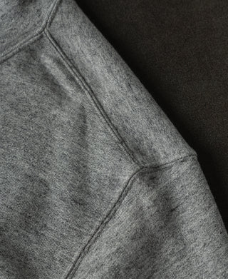 shoulder detail of Heavyweight Boxing Glove Pocket Hoodie