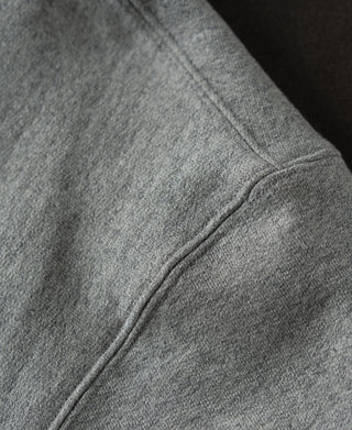 shoulder detail of Reverse Weave Double-V Sweatshirt