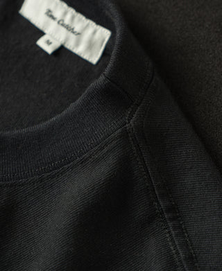 shoulder detail of Regular Fit Heavyweight Tubular Jersey T-Shirt