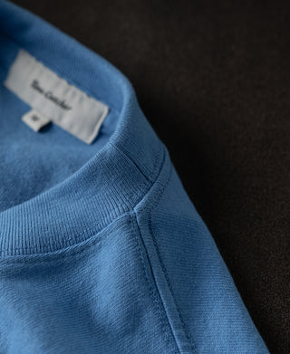 shoulder detail of Regular Fit Heavyweight Tubular Jersey T-Shirt