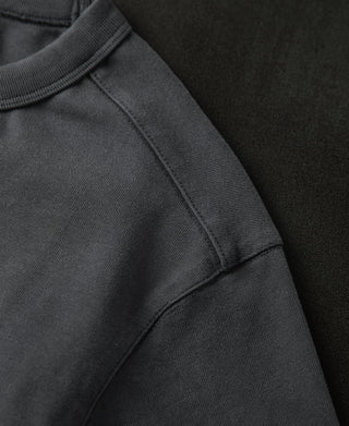 shoulder detail of Retro Washed Long-Sleeve T-Shirt
