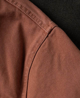 shoulder detail of Utility Canvas Field Cruiser Jacket