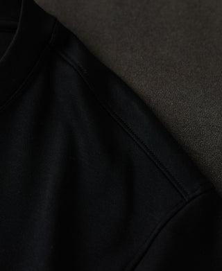 shoulder of Classic Fit Cotton and Modal-Blend T-Shirt