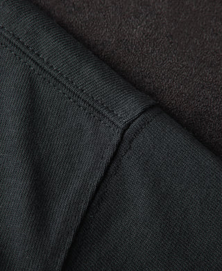 shoulder stitching of 1900s Heavyweight Cotton Jersey Boxy T-Shirt