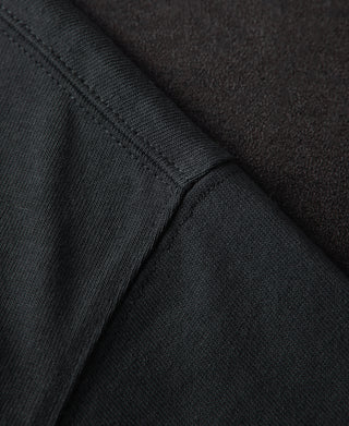 shoulder stitching of 1900s Heavyweight Cotton Jersey Boxy T-Shirt