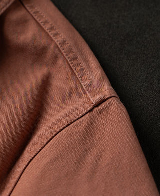 shoulder stitching of Utility Canvas Field Cruiser Jacket