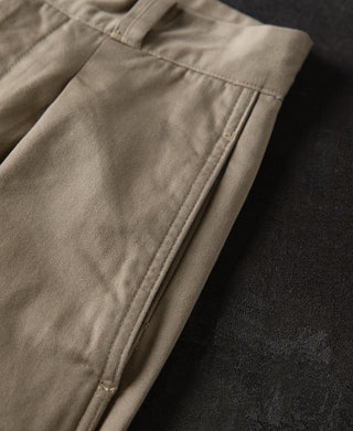 side pocket of French Army M-1952 Chino Trousers