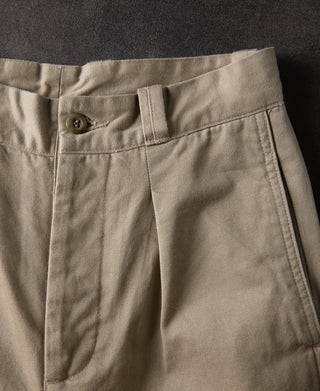side pocket of French Army M-1952 Chino Trousers