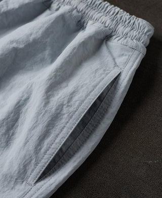 side pocket of 5-Inch Nylon Swim Shorts