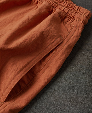side pocket of 5-Inch Nylon Swim Shorts