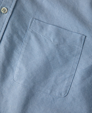 single chest pocket of Classic Button-Down Oxford Shirt