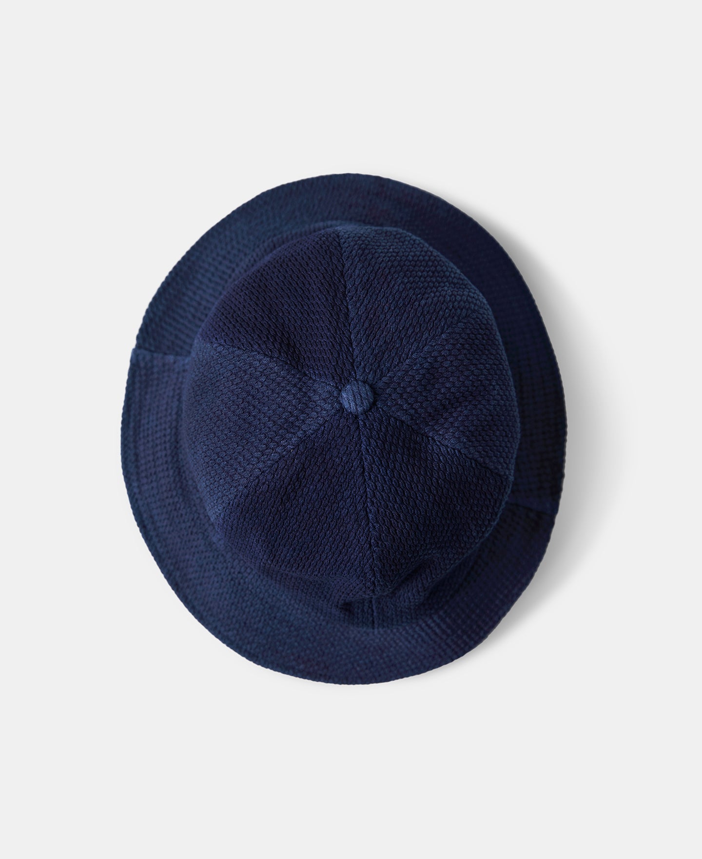 Indigo-Dyed Sashiko Newsboy Cap | Time Catcher – Time Catcher Clothing