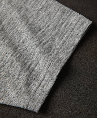 sleeve detail of 1900s Slub Cotton Jersey Boxy T-Shirt