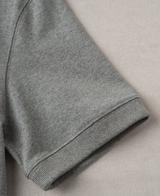 Sleeve Detail of 1950s V-Gusset Cotton T-Shirt