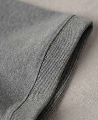 Sleeve Detail of 1950s V-Gusset Cotton T-Shirt