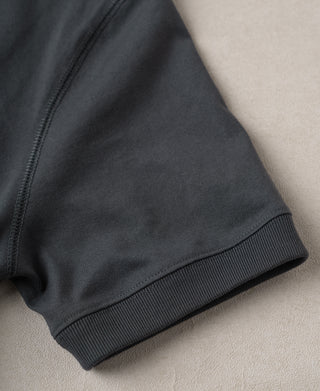 Sleeve Detail of 1950s V-Gusset Cotton T-Shirt