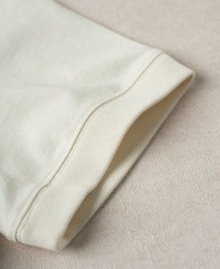 Sleeve Detail of 1950s V-Gusset Cotton T-Shirt