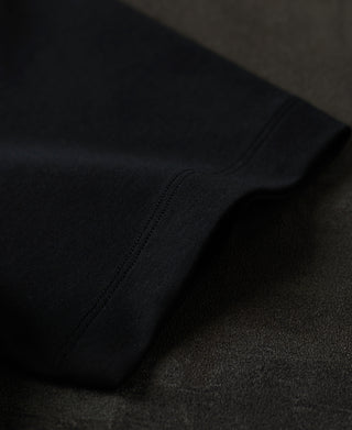 sleeve detail of Classic Fit Cotton and Modal-Blend T-Shirt