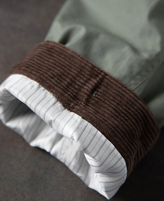 sleeve lining of M-65 Water Repellent Poplin Short Parka