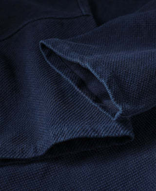 sleeves detail of Indigo Sashiko Kendo Jacket