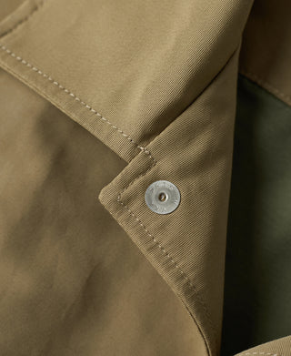 snap stud of 60/40 Cloth Water-Repellent Coach Jacket