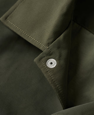 snap stud of 60/40 Cloth Water-Repellent Coach Jacket
