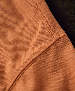 stitching detail of 1900s Heavyweight Cotton Jersey Boxy T-Shirt