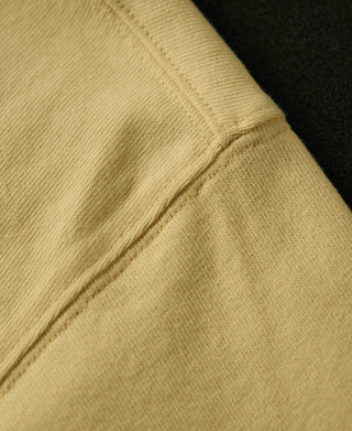 stitching detail of 1900s Heavyweight Cotton Jersey Boxy T-Shirt