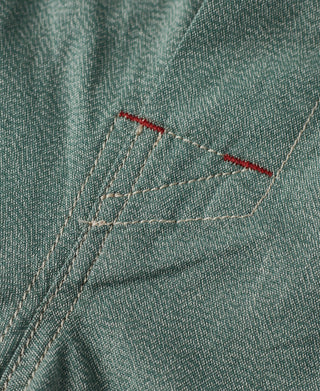 stitching detail of 1950s Salt & Pepper Boxer