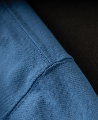 stitching detail of Regular Fit Heavyweight Tubular Jersey T-Shirt