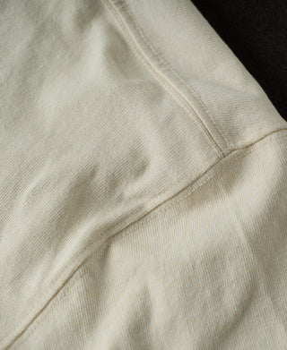 stitching detail of Regular Fit Heavyweight Tubular Jersey T-Shirt
