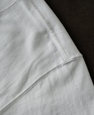 stitching detail of Regular Fit Heavyweight Tubular Jersey T-Shirt