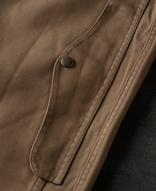 through pocket of Forest Service Cruiser Jacket