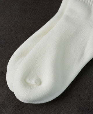 toe seam of Classic IVY League Cotton Socks