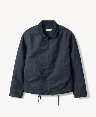 Unlined USN N-1 Deck Jacket in Navy