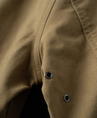 ventilation eyelets of Unlined USN N-1 Deck Jacket