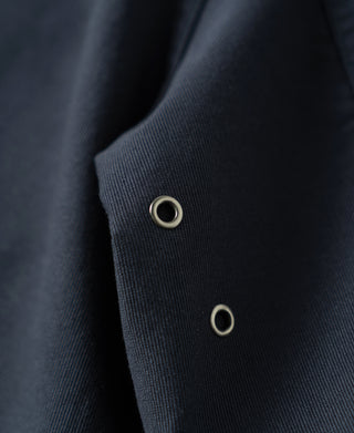 ventilation eyelets of Unlined USN N-1 Deck Jacket