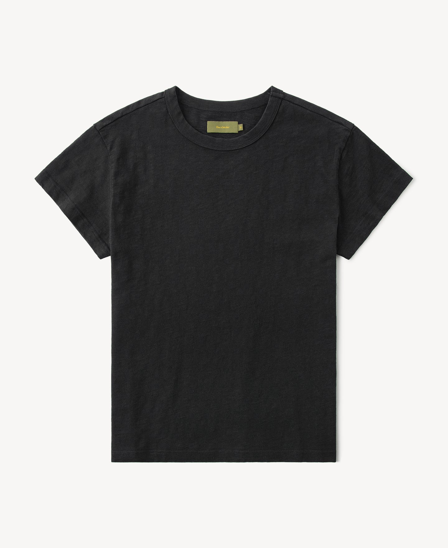 Men's Casual Pure Cotton Short Sleeve T-Shirt - Black