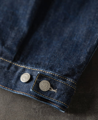 waist cinches of 1950s Type 2 Selvedge Denim Jacket
