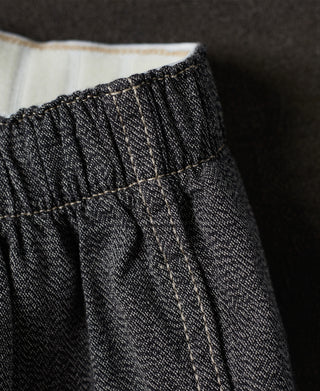 waistband detail of 1950s Salt & Pepper Boxer