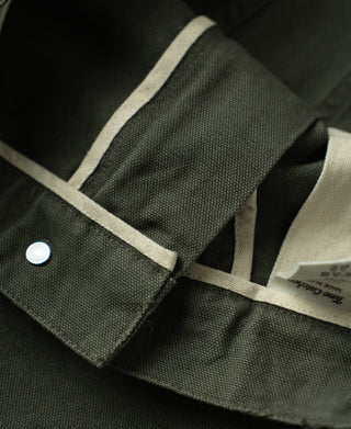 waistband inner binding of Duck Canvas Carpenter Cargo Shorts