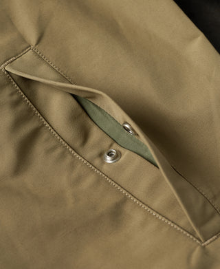 welt pocket of 60/40 Cloth Water-Repellent Coach Jacket