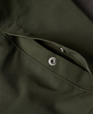 welt pocket of 60/40 Cloth Water-Repellent Coach Jacket